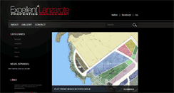 Desktop Screenshot of excellentlanzarote.com